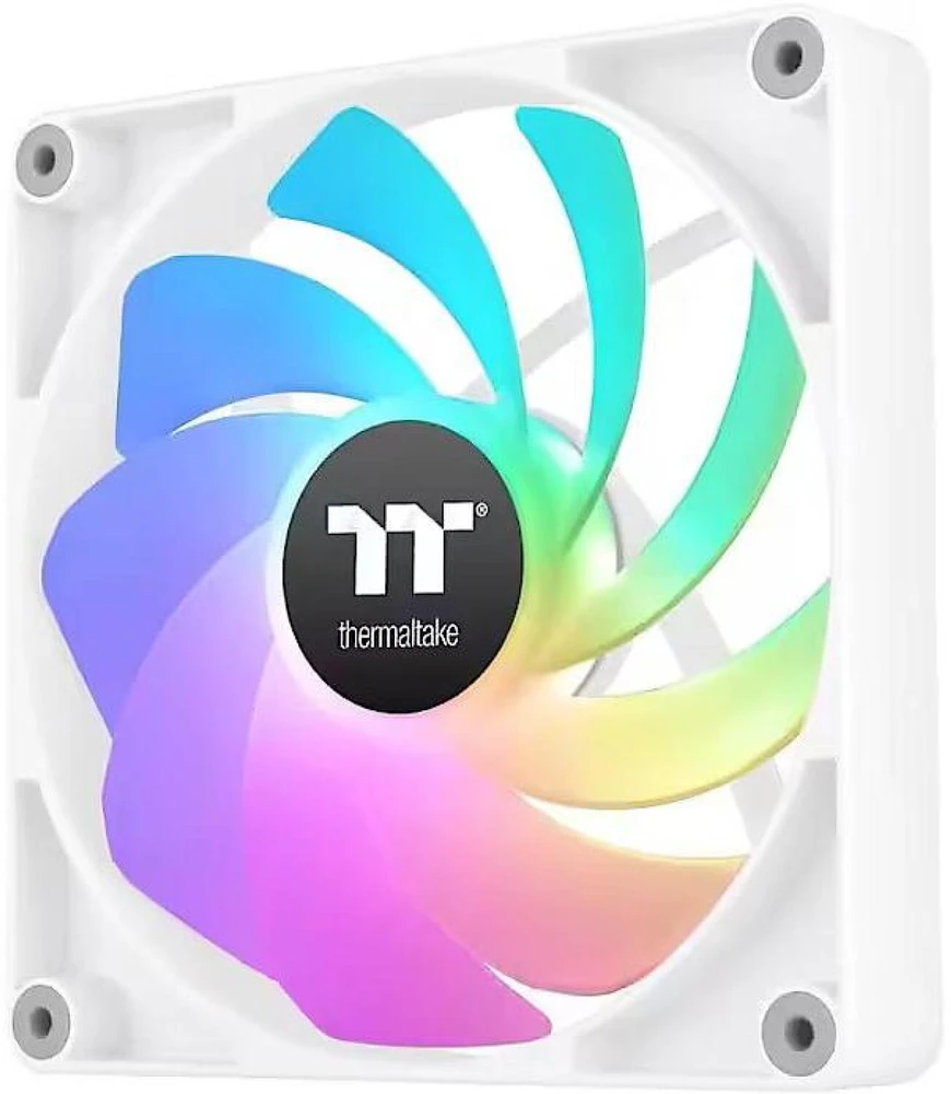 Thermaltake CT120 Reverse ARGB, ventiliatorius, 12 cm, 500 RPM, 2000 RPM, balta