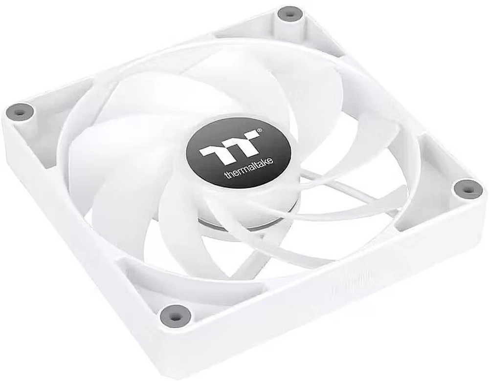 Thermaltake CT120 Reverse ARGB, ventiliatorius, 12 cm, 500 RPM, 2000 RPM, balta