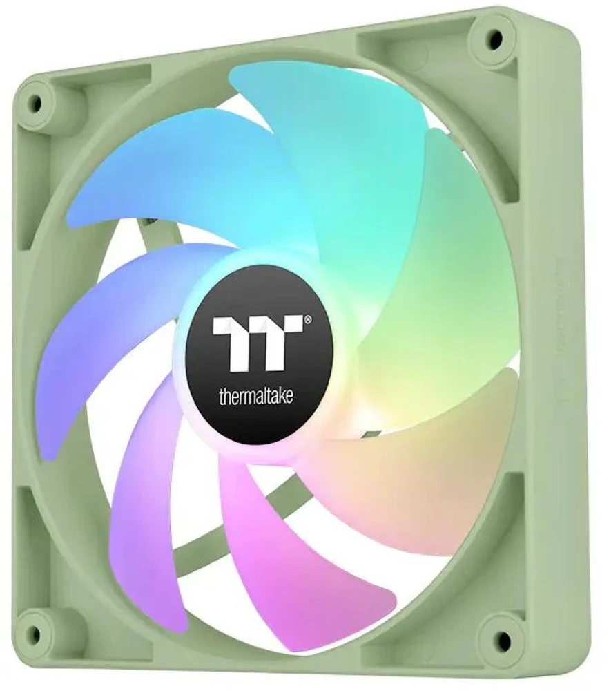 „Thermaltake CT140 ARGB Sync Matcha Žalias 2 vnt. pakuotė | Korpusų ventiliatoriai