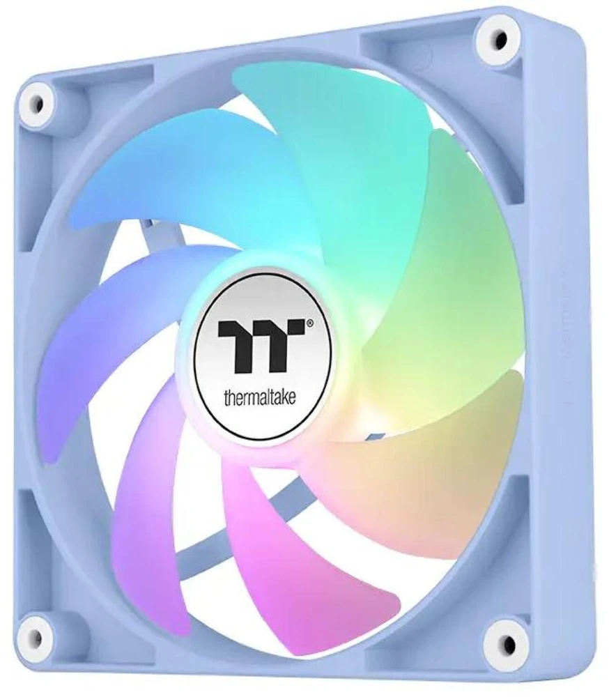 Thermaltake CL-F203-PL14BU-A, Oro aušintuvas, 14 cm, 500 RPM, 1500 RPM, Mėlyna