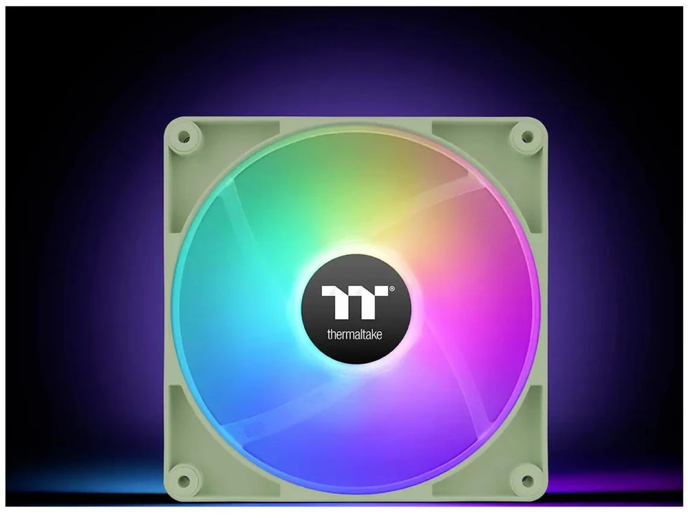 „Thermaltake CT140 ARGB Sync Matcha Žalias 2 vnt. pakuotė | Korpusų ventiliatoriai