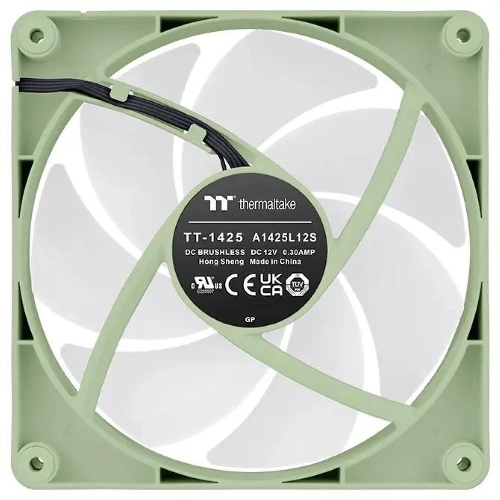 „Thermaltake CT140 ARGB Sync Matcha Žalias 2 vnt. pakuotė | Korpusų ventiliatoriai