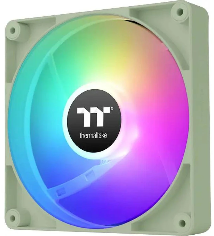 „Thermaltake CT140 ARGB Sync Matcha Žalias 2 vnt. pakuotė | Korpusų ventiliatoriai
