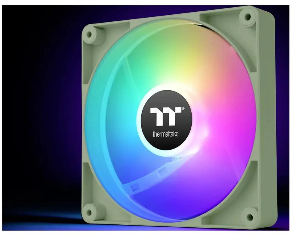 „Thermaltake CT140 ARGB Sync Matcha Žalias 2 vnt. pakuotė | Korpusų ventiliatoriai