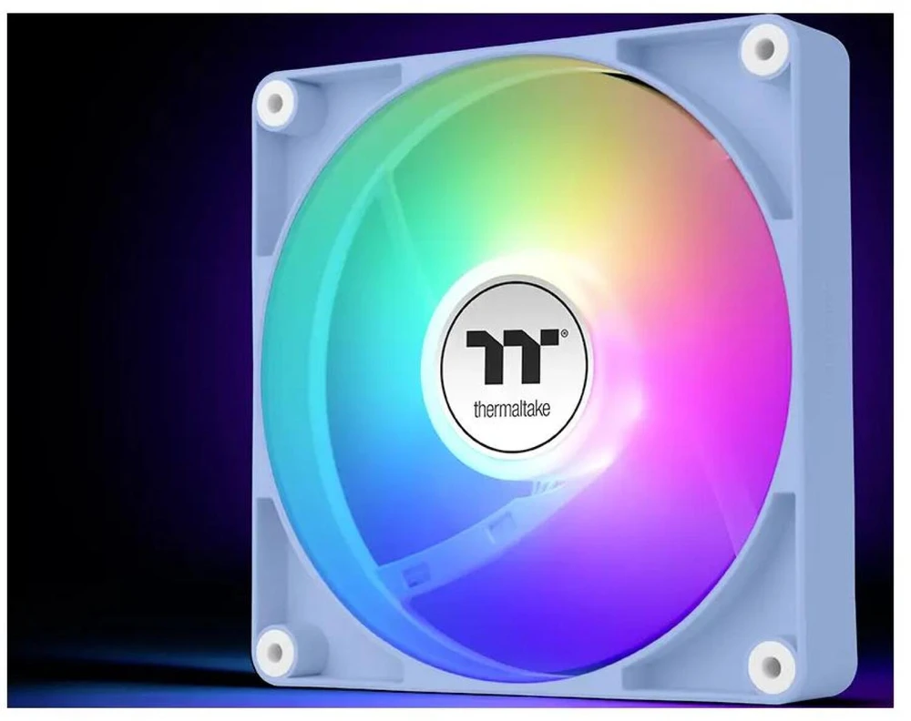 Thermaltake CL-F203-PL14BU-A, Oro aušintuvas, 14 cm, 500 RPM, 1500 RPM, Mėlyna