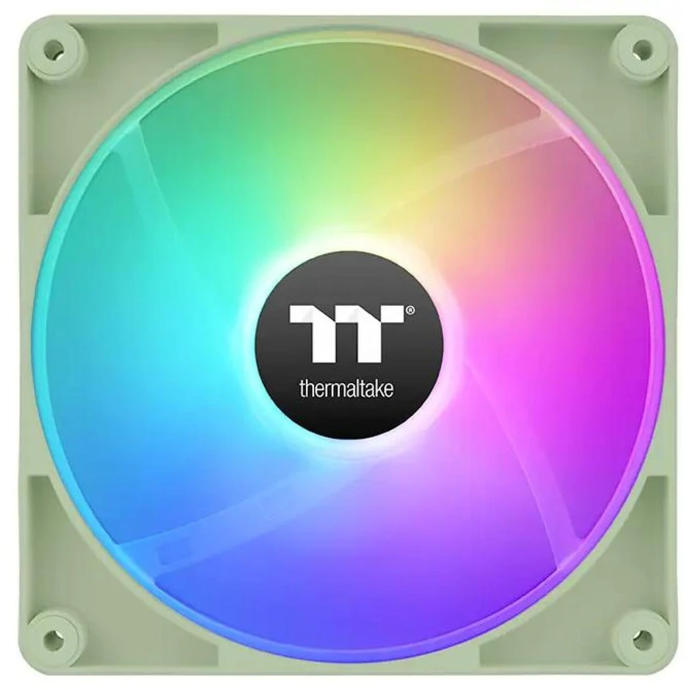 „Thermaltake CT140 ARGB Sync Matcha Žalias 2 vnt. pakuotė | Korpusų ventiliatoriai