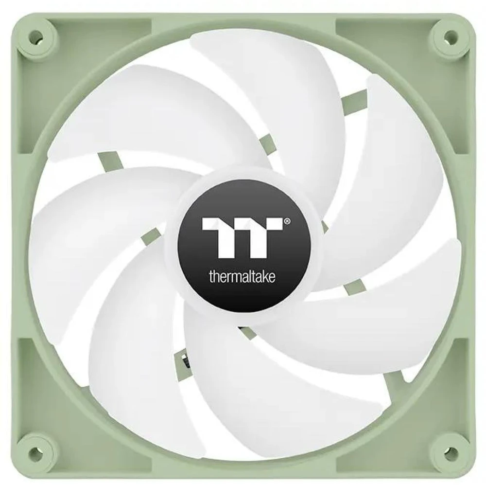 „Thermaltake CT140 ARGB Sync Matcha Žalias 2 vnt. pakuotė | Korpusų ventiliatoriai