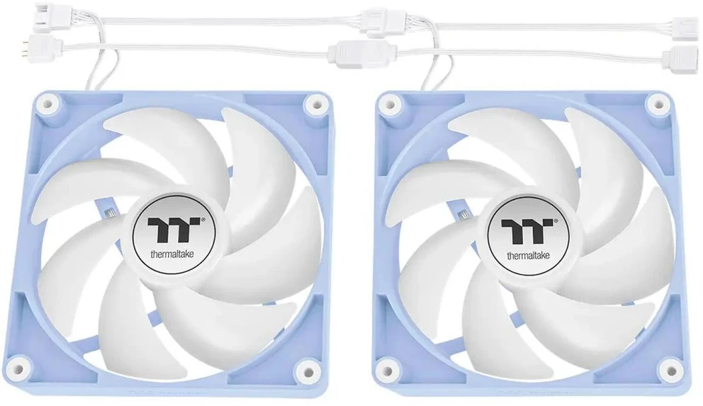 Thermaltake CL-F203-PL14BU-A, Oro aušintuvas, 14 cm, 500 RPM, 1500 RPM, Mėlyna