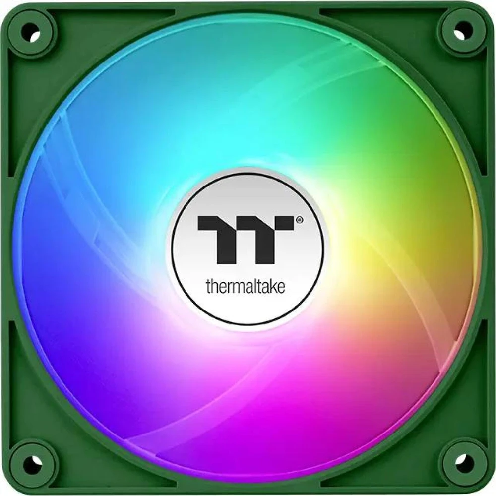 „Thermaltake CT140 EX ARGB Sync Racing Žalias“ 3 colių pakuotė | Akumuliatoriaus laikiklis