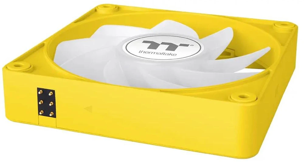 „Wentylator Thermaltake CT140 EX Reverse ARGB Sync“ 3 maitinimo šaltinių pakuotė (CL-F227-PL14BB-A)