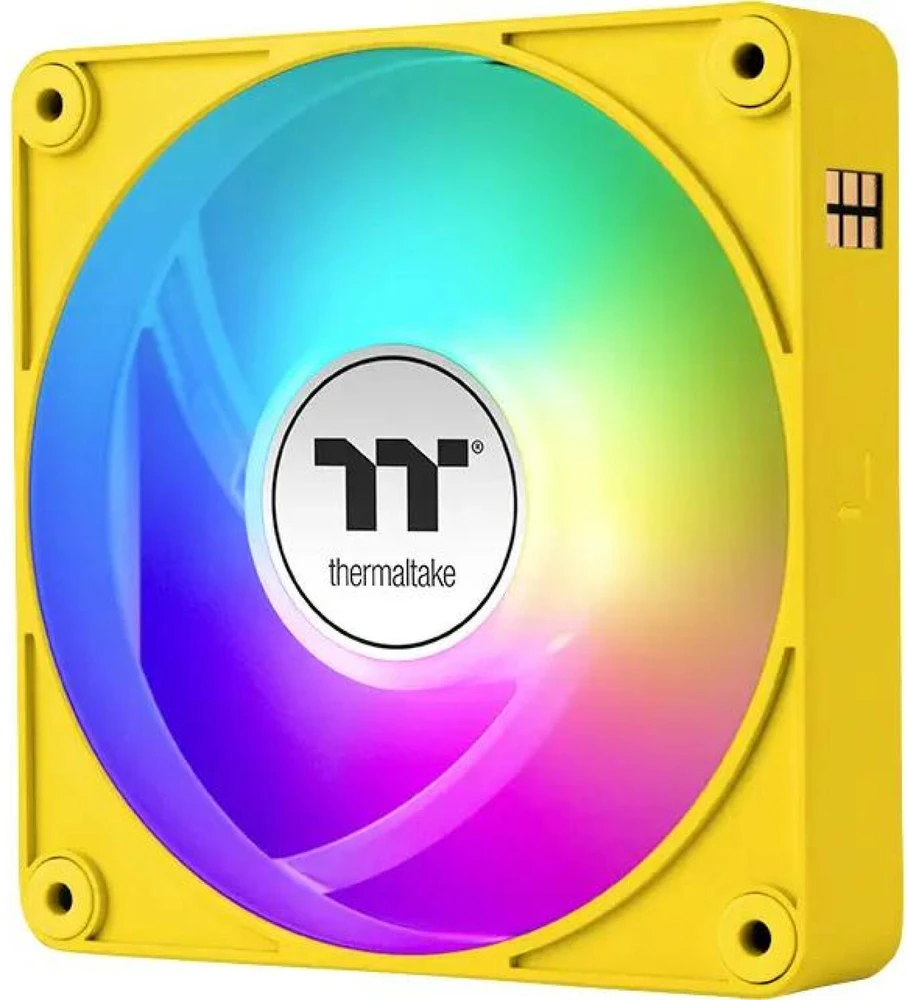 „Wentylator Thermaltake CT140 EX Reverse ARGB Sync“ 3 maitinimo šaltinių pakuotė (CL-F227-PL14BB-A)