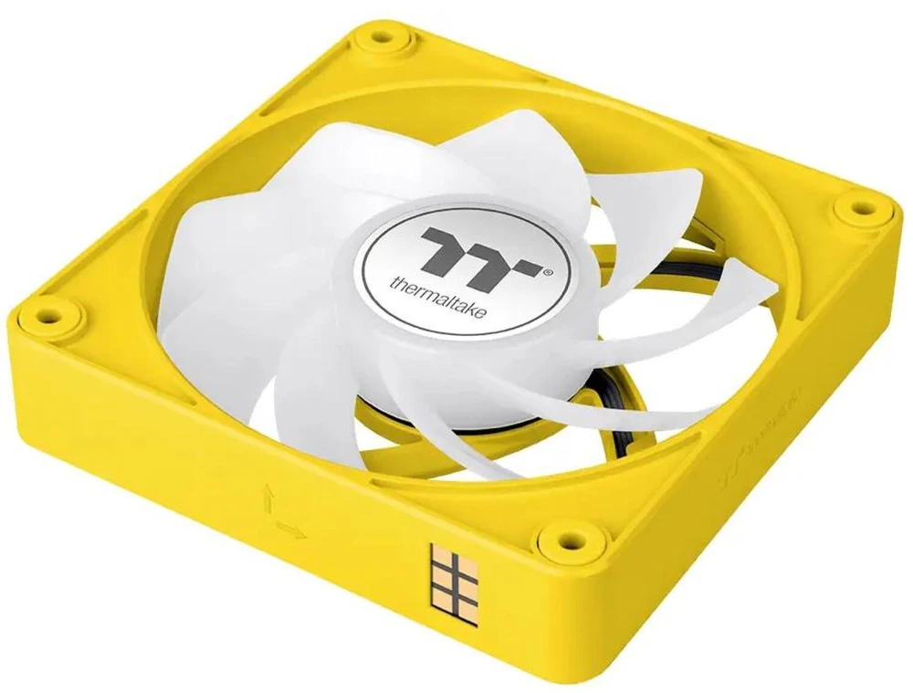 „Wentylator Thermaltake CT140 EX Reverse ARGB Sync“ 3 maitinimo šaltinių pakuotė (CL-F227-PL14BB-A)