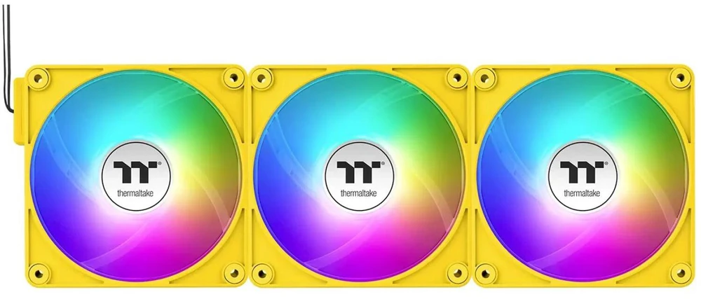 „Wentylator Thermaltake CT140 EX Reverse ARGB Sync“ 3 maitinimo šaltinių pakuotė (CL-F227-PL14BB-A)