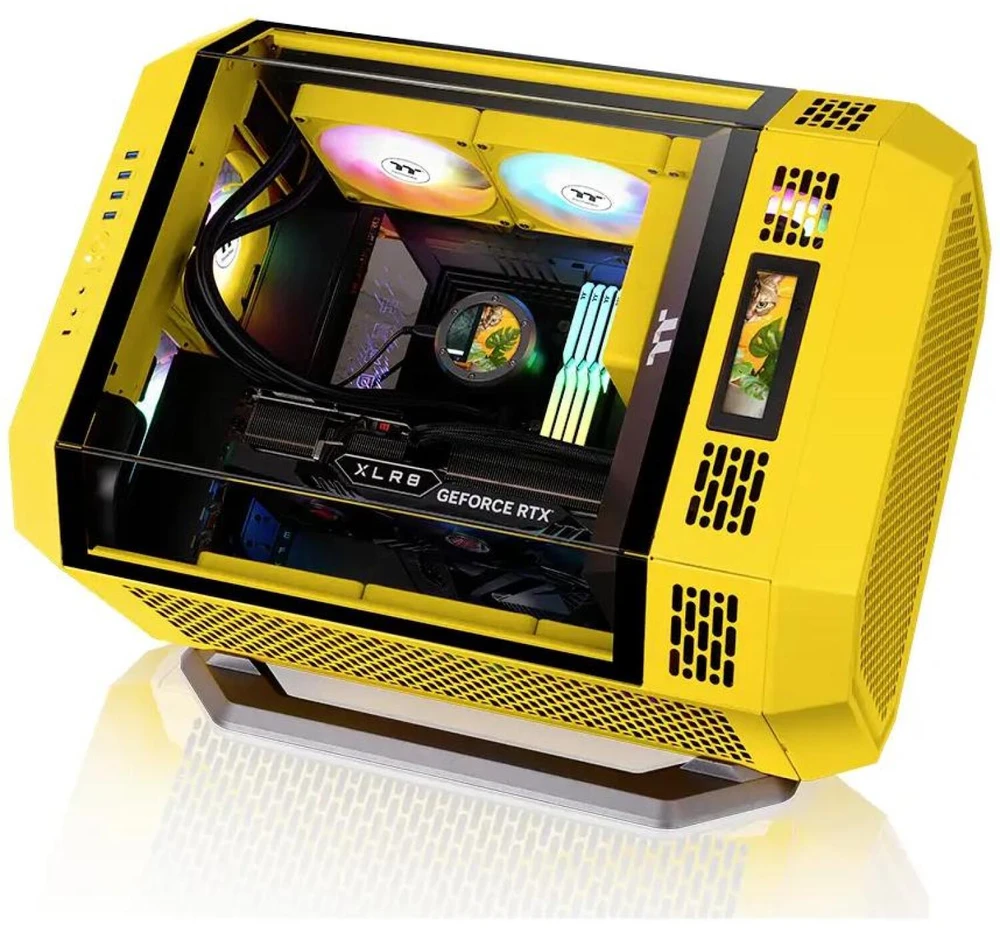 „Wentylator Thermaltake CT140 EX Reverse ARGB Sync“ 3 maitinimo šaltinių pakuotė (CL-F227-PL14BB-A)