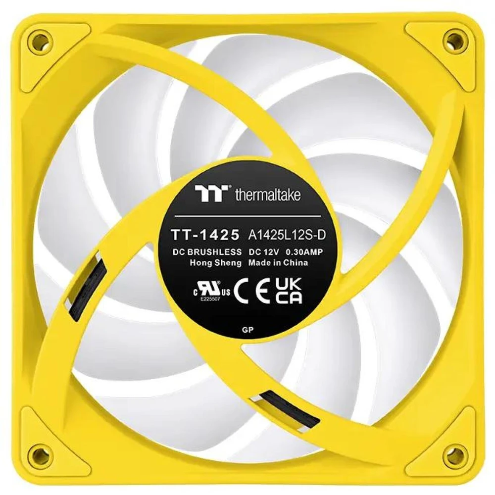 „Wentylator Thermaltake CT140 EX Reverse ARGB Sync“ 3 maitinimo šaltinių pakuotė (CL-F227-PL14BB-A)