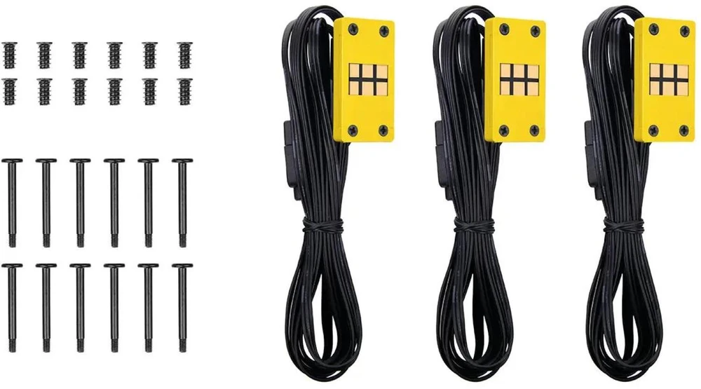 „Wentylator Thermaltake CT140 EX Reverse ARGB Sync“ 3 maitinimo šaltinių pakuotė (CL-F227-PL14BB-A)