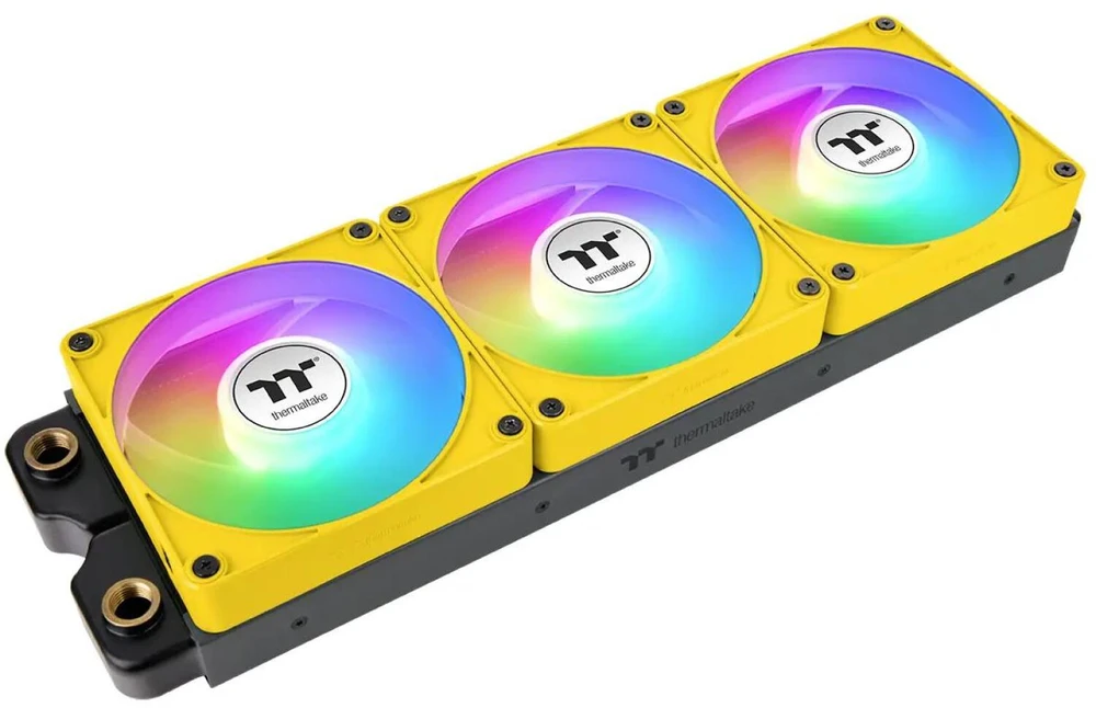 „Wentylator Thermaltake CT140 EX Reverse ARGB Sync“ 3 maitinimo šaltinių pakuotė (CL-F227-PL14BB-A)