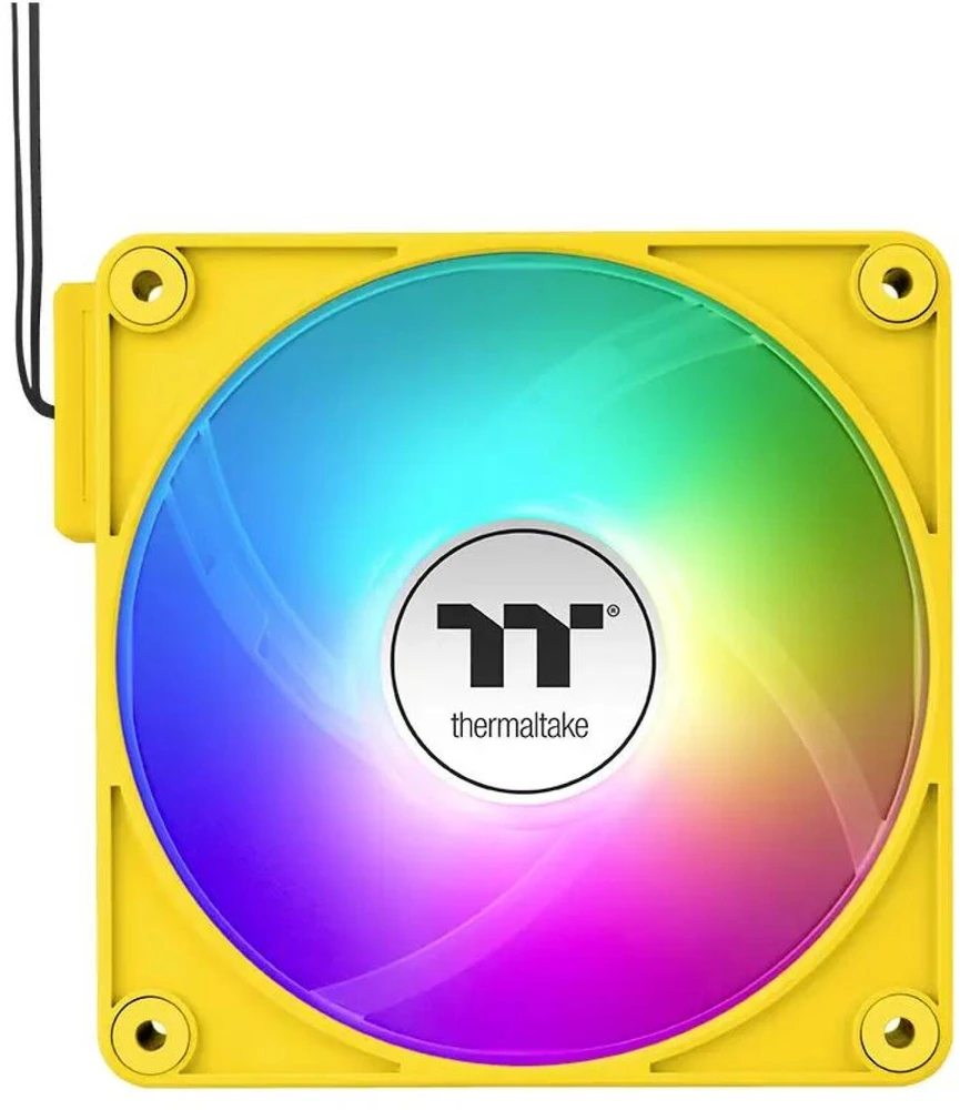 „Wentylator Thermaltake CT140 EX Reverse ARGB Sync“ 3 maitinimo šaltinių pakuotė (CL-F227-PL14BB-A)