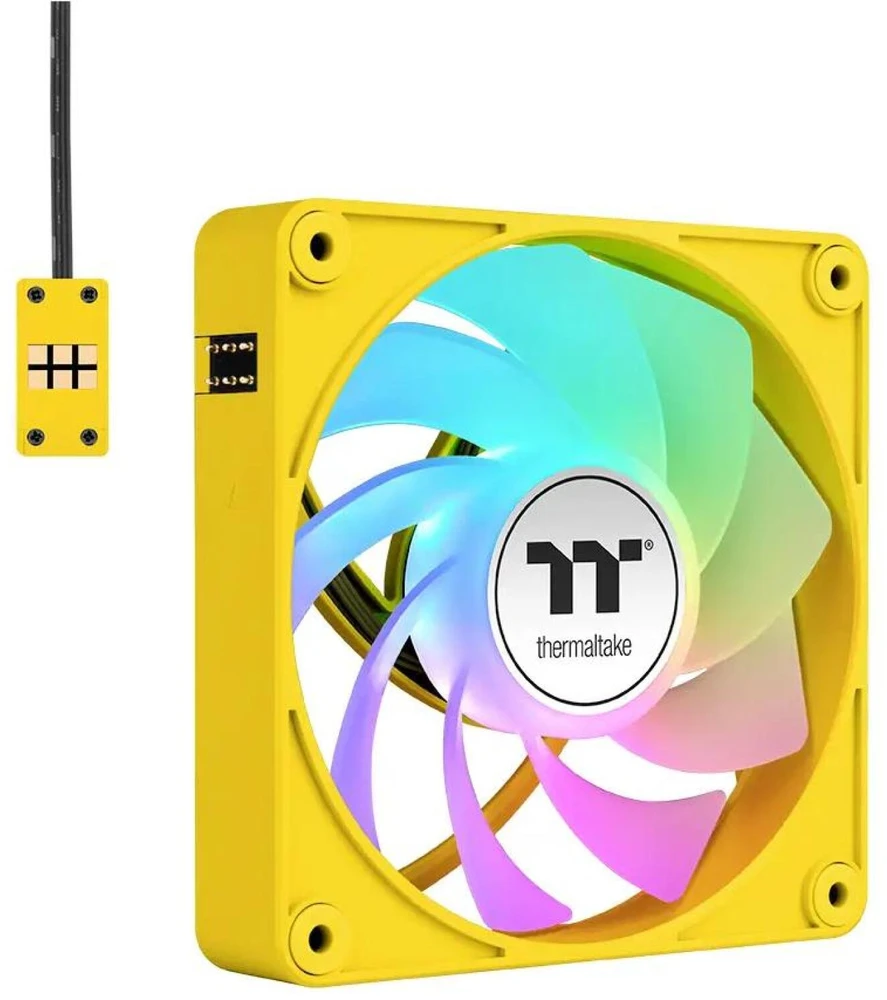 „Wentylator Thermaltake CT140 EX Reverse ARGB Sync“ 3 maitinimo šaltinių pakuotė (CL-F227-PL14BB-A)