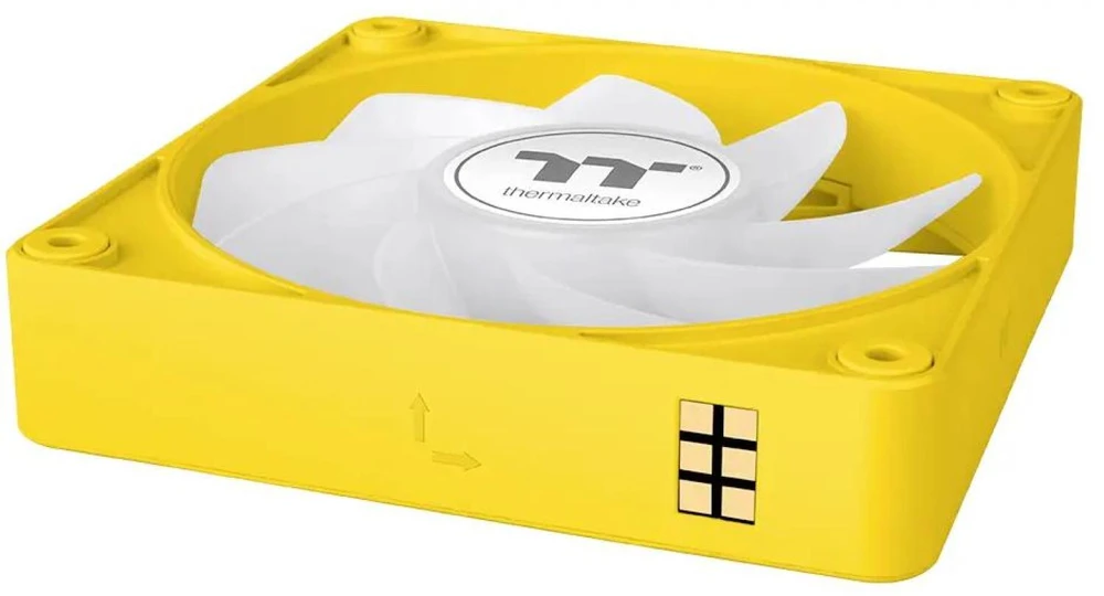 „Wentylator Thermaltake CT140 EX Reverse ARGB Sync“ 3 maitinimo šaltinių pakuotė (CL-F227-PL14BB-A)