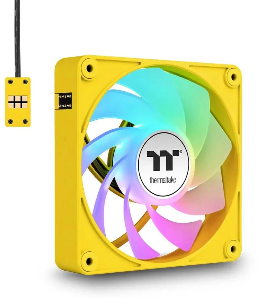 „Wentylator Thermaltake CT140 EX Reverse ARGB Sync“ 3 maitinimo šaltinių pakuotė (CL-F227-PL14BB-A)