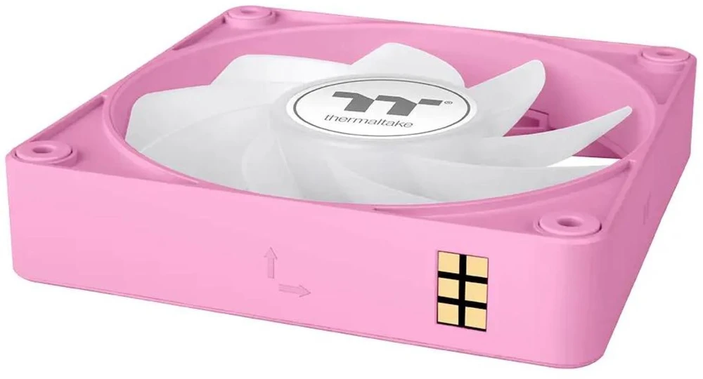 Wentylator Thermaltake CT140 EX Reverse ARGB Sync 3-pack rožinė (CL-F229-PL14PK-A)