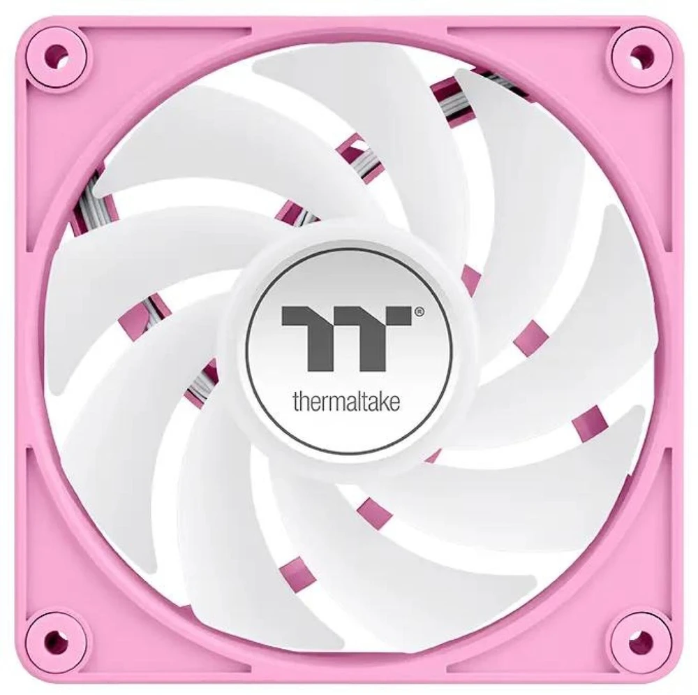 Wentylator Thermaltake CT140 EX Reverse ARGB Sync 3-pack rožinė (CL-F229-PL14PK-A)