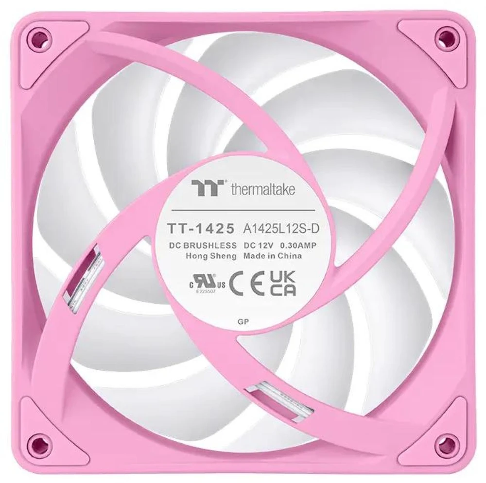 Wentylator Thermaltake CT140 EX Reverse ARGB Sync 3-pack rožinė (CL-F229-PL14PK-A)