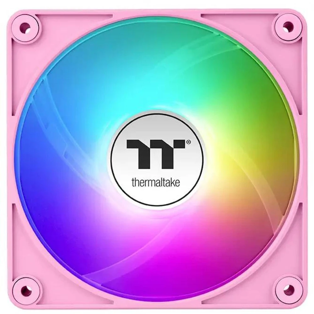 Wentylator Thermaltake CT140 EX Reverse ARGB Sync 3-pack rožinė (CL-F229-PL14PK-A)