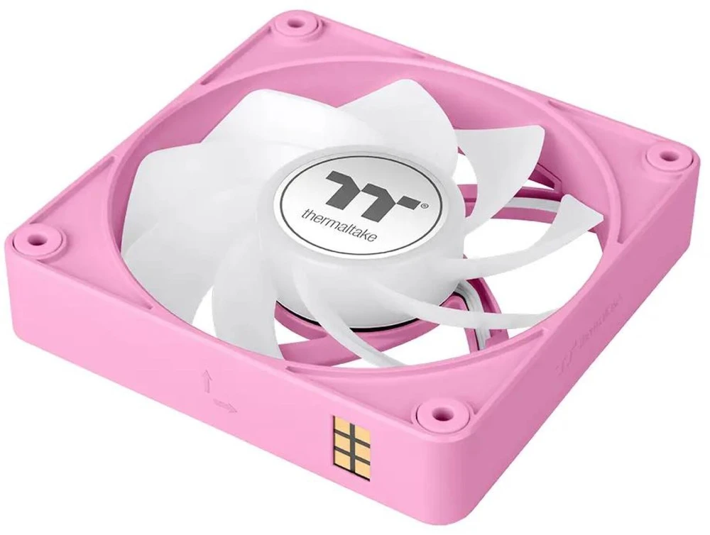 Wentylator Thermaltake CT140 EX Reverse ARGB Sync 3-pack rožinė (CL-F229-PL14PK-A)