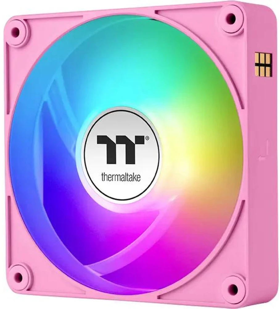 Wentylator Thermaltake CT140 EX Reverse ARGB Sync 3-pack rožinė (CL-F229-PL14PK-A)