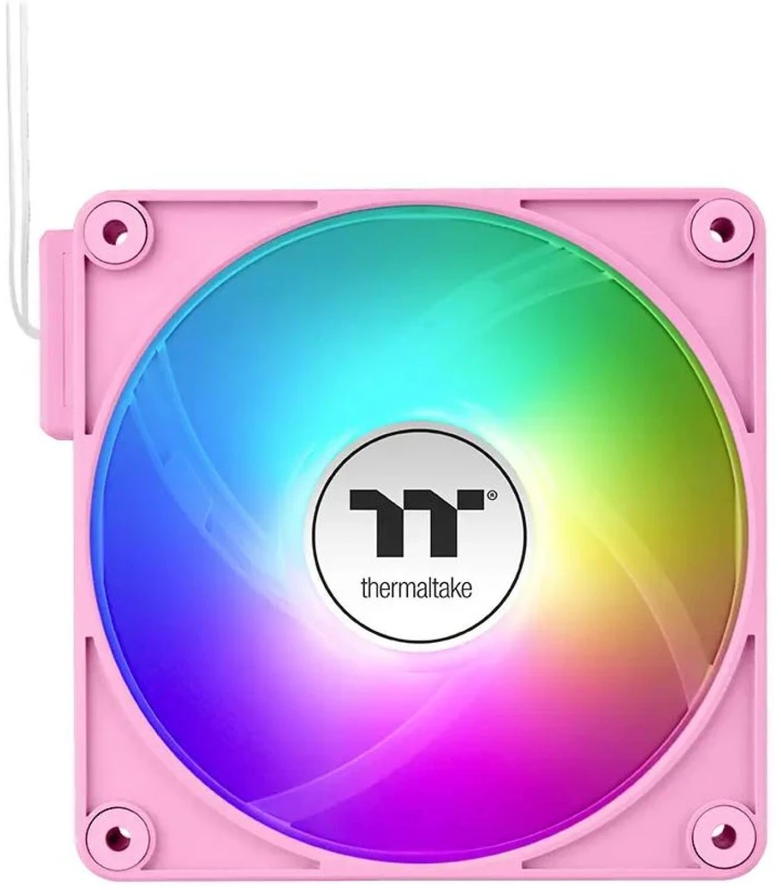 Wentylator Thermaltake CT140 EX Reverse ARGB Sync 3-pack rožinė (CL-F229-PL14PK-A)