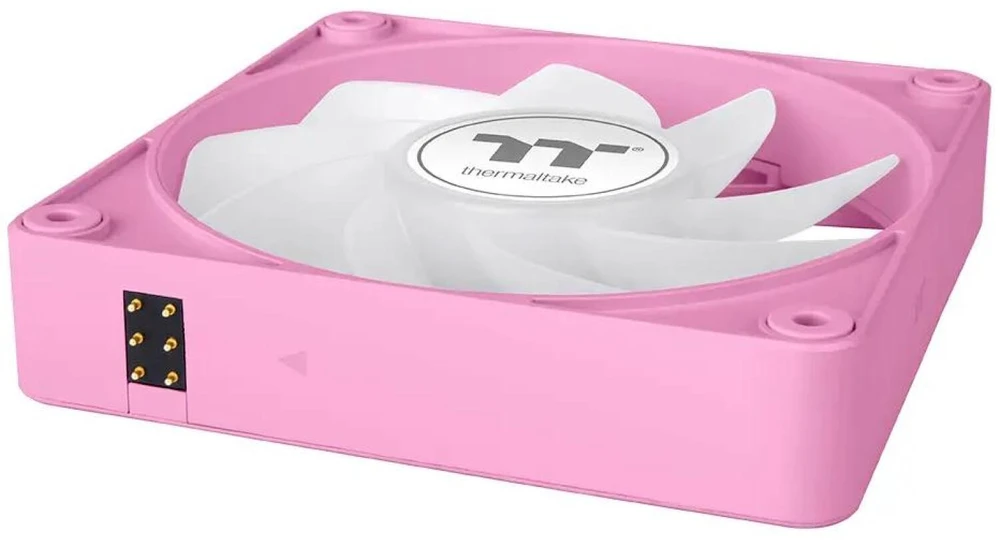 Wentylator Thermaltake CT140 EX Reverse ARGB Sync 3-pack rožinė (CL-F229-PL14PK-A)
