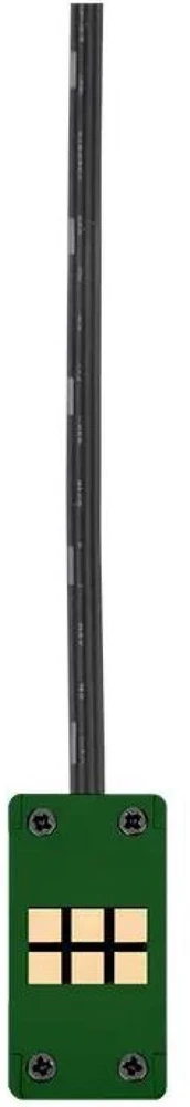 Thermaltake CT140 EX atvirkštinio ARGB sinchronizavimo kompiuterio korpuso ventiliatorius 14 cm žalias 3 vnt.