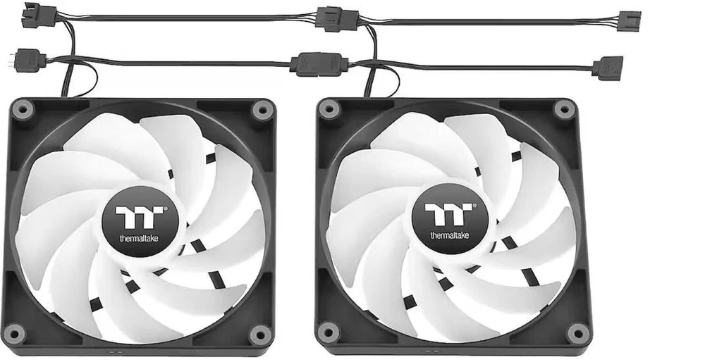 Thermaltake CT140 Reverse ARGB Sync 2 Pack | Korpuso ventiliatorius