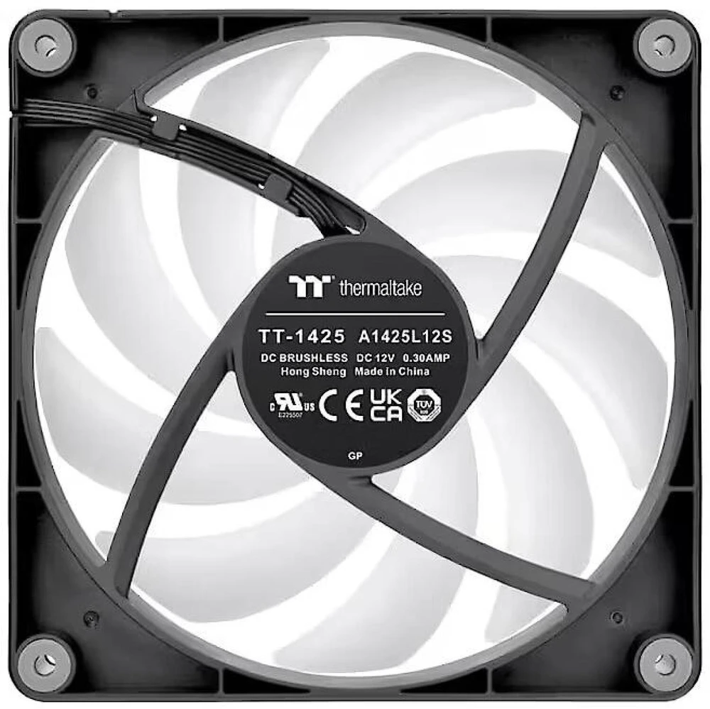 Thermaltake CT140 Reverse ARGB Sync 2 Pack | Korpuso ventiliatorius