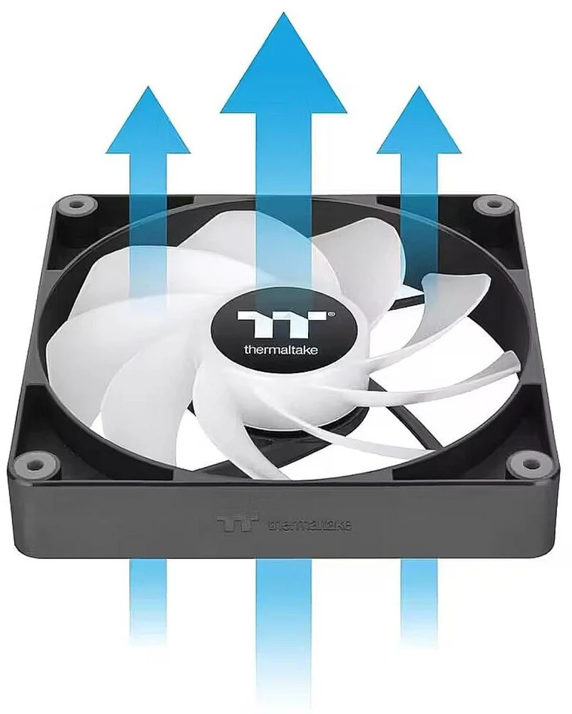 Thermaltake CT140 Reverse ARGB Sync 2 Pack | Korpuso ventiliatorius