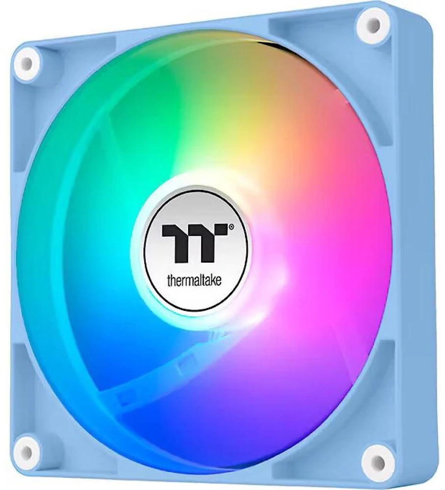 Thermaltake CT140 Reverse ARGB Sync Hydrangea Mėlyna 2 Pack | Korpuso ventiliatorius