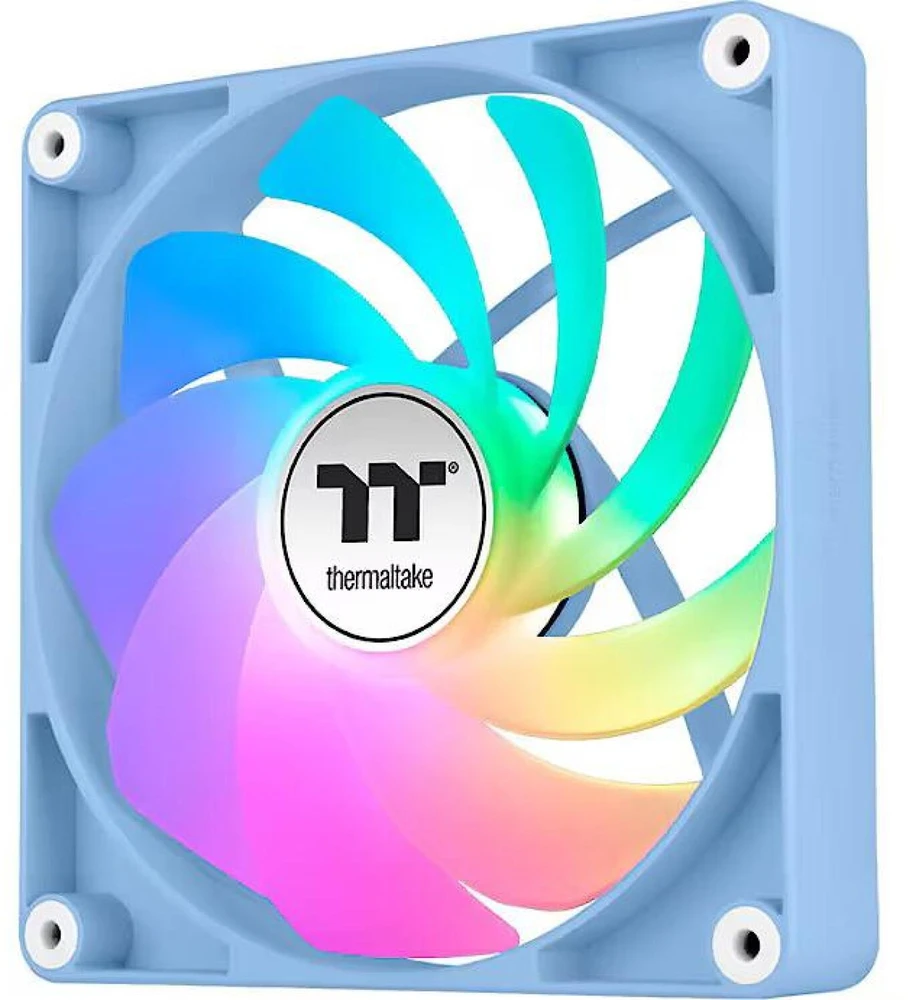 Thermaltake CT140 Reverse ARGB Sync Hydrangea Mėlyna 2 Pack | Korpuso ventiliatorius