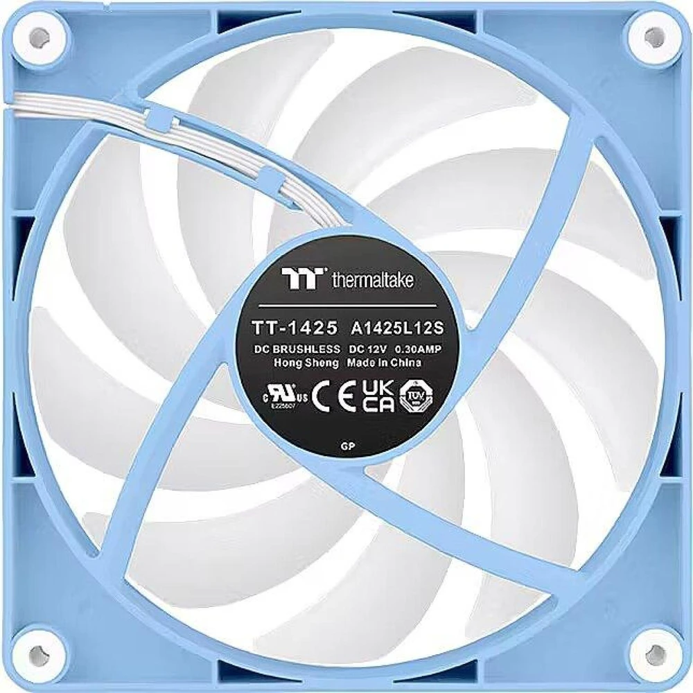 Thermaltake CT140 Reverse ARGB Sync Hydrangea Mėlyna 2 Pack | Korpuso ventiliatorius