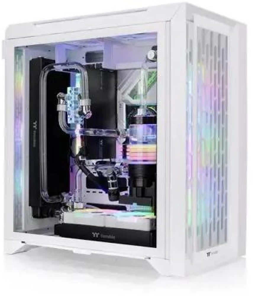 Kompiuterio korpusas Thermaltake CTE C700 TG ARGB, sniego baltos spalvos ((CA-1X7-000F6WN-01)