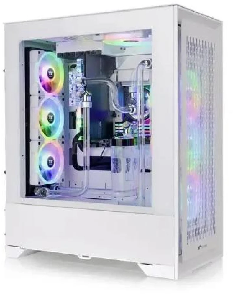 „Thermaltake CTE T500 Air Snow Baltas“ ausinės