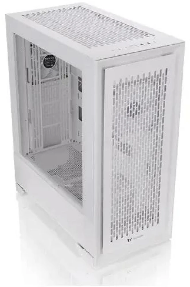 „Thermaltake CTE T500 Air Snow Baltas“ ausinės