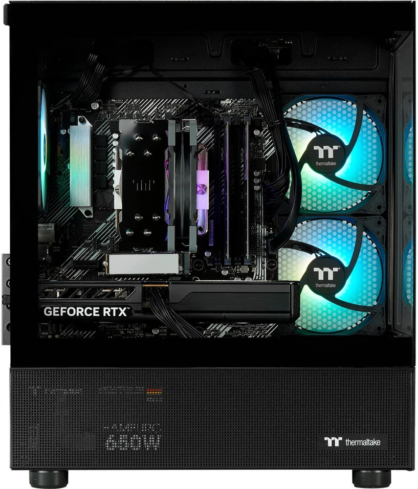 Thermaltake FTW A-Line Air 5060 PC-000121-DE, žaidimų kompiuteris, AMD Ryzen 7 5700X, 16GB DDR4, 500GB M.2 PCIe SSD