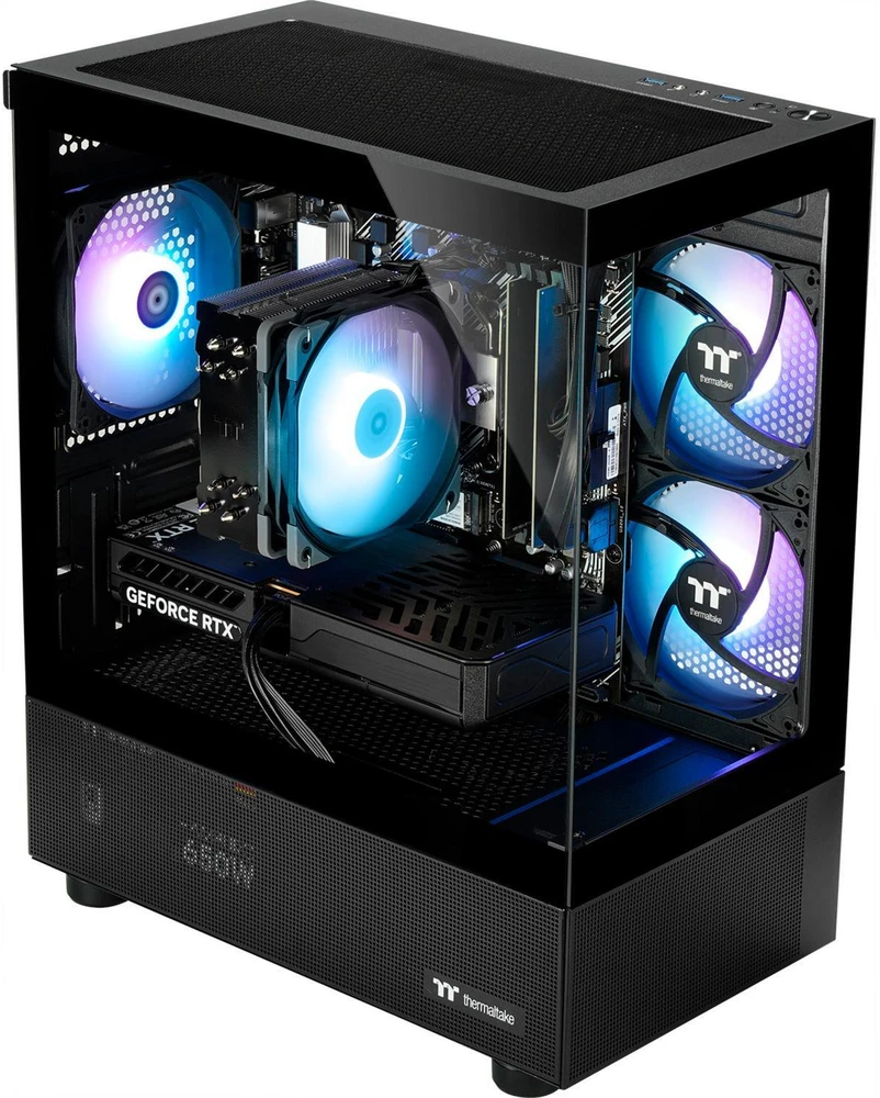 Thermaltake FTW A-Line Air 5060 PC-000121-DE, žaidimų kompiuteris, AMD Ryzen 7 5700X, 16GB DDR4, 500GB M.2 PCIe SSD