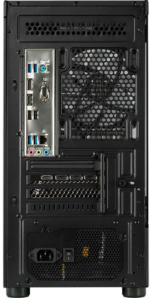 Thermaltake FTW A-Line Air 5060 PC-000121-DE, žaidimų kompiuteris, AMD Ryzen 7 5700X, 16GB DDR4, 500GB M.2 PCIe SSD
