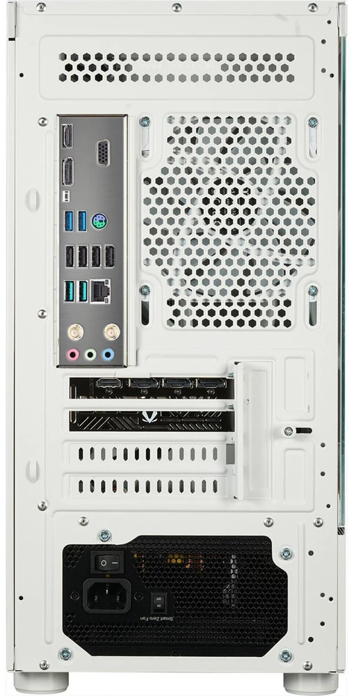 Thermaltake FTW V170A 5070 Elite Snow žaidimų kompiuteris PC-000108-DE, 32GB DDR5, 1TB M.2 PCIe SSD