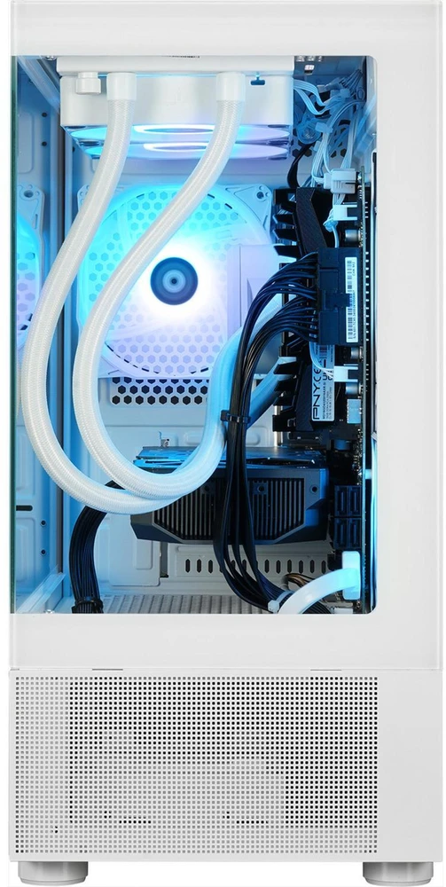 Thermaltake FTW V170A 5070 Elite Snow žaidimų kompiuteris PC-000108-DE, 32GB DDR5, 1TB M.2 PCIe SSD