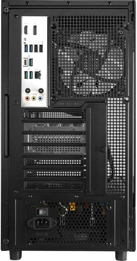 Thermaltake FTW V270 5070 Ti žaidimų kompiuteris PC-000141-DE, 32GB DDR5, 1TB M.2 PCIe SSD, NVIDIA GeForce RTX 5070