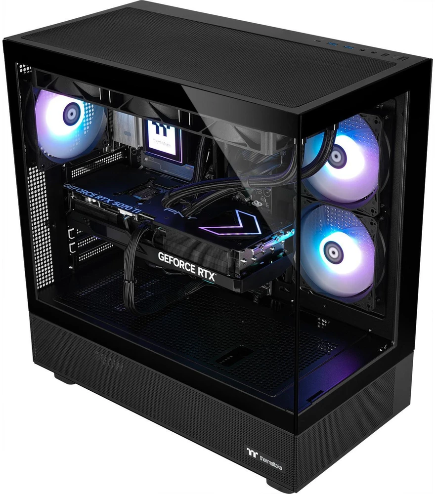 Thermaltake FTW V270 5070 Ti žaidimų kompiuteris PC-000141-DE, 32GB DDR5, 1TB M.2 PCIe SSD, NVIDIA GeForce RTX 5070